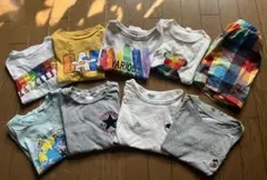 半袖　Tシャツ　トップス　まとめ売り　男の子　女の子　110