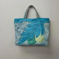 ハワイアンキルト刺繍入りトートバッグ