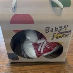 Baby feet 赤ファーストシューズ 11.5サイズ