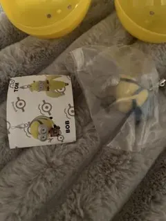 ボブ　USJ ミニオンズ　コレクタブルカプセルストラップ　ミニオン　ユニバ