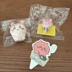 ちいかわ古本屋　カニちゃん　フィギュアセット