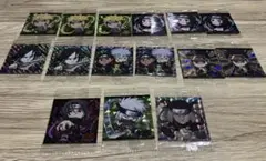 NARUTO-ナルト-疾風伝 忍界 ウエハース シール