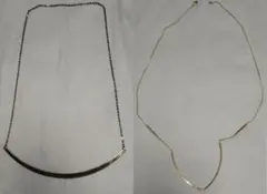 ゴールド ネックレス　2つセット