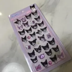 クロミ　サンリオ　ボンボンドロップ　シール