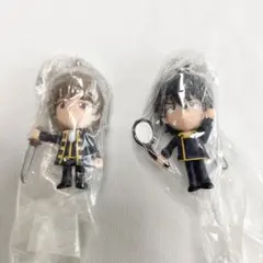 未使用　銀魂　ぶらぶらすいんぐ　沖田総悟　山崎退　真選組　キーホルダー