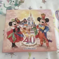 ドリームゴーラウンド 40周年 ディズニー アルバム CD