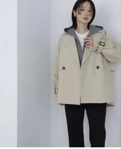 NATURAL BEAUTY BASIC トレンチコート