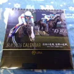 JRA 2026 カレンダー 卓上カレンダー