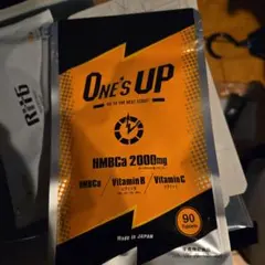 One's UP HMBCa 2000mg 90粒 2袋セットのサムネイル