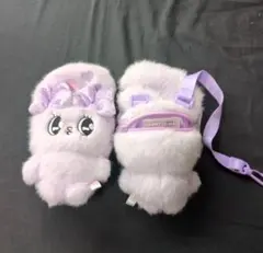 エスターバニー　ミニポーチ　2匹セット