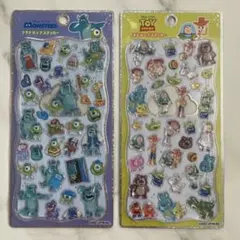 【正規品】プチドロップステッカー　モンスターズインク　トイストーリー