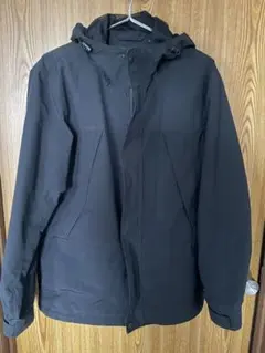 UNIQLO マウンテンパーカー ブラック L