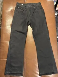 ZARA フレアフィットデニム