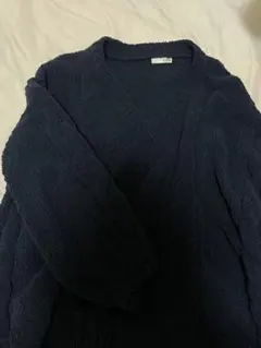 GYDA ケーブルニットカーディガン