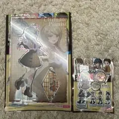 ダンガンロンパ 赤松楓 アクリルスタンド アクリルフィギュア ダイソー 探偵