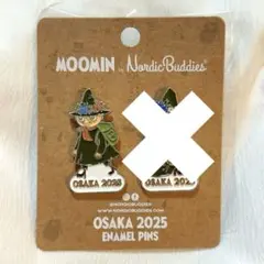 【バラ売り・未使用品】大阪関西万博 北欧館 スナフキンピンバッジ