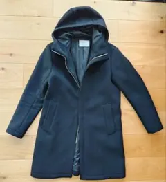 EDIFICE　ウールコート　ブラック　Mサイズ