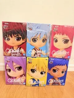 Qposket 黒子のバスケ フィギュア 8体セット