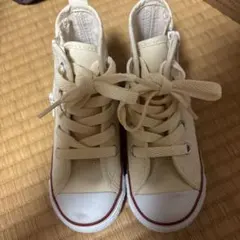 CONVERSE ALL STAR ハイカットシューズ クリーム15.0cm