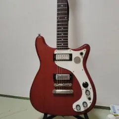 BURNY H-65 RED シャチ エレキギター HIDE FERNANDES - メルカリ