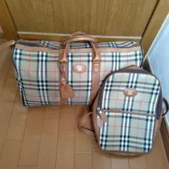 【BURBERRY】ボストンバッグ＆シューズ入れ ゴルフ用のサムネイル