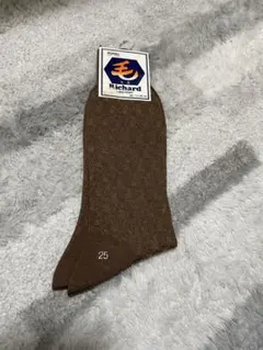 売切価格★未使用日本製メンズ靴下ソックスおよそ25センチ