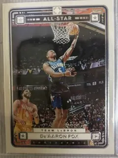 NBAカード　De'Aaron Fox ディアロン フォックス