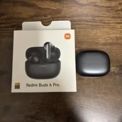 Redmi Buds 6 pro ブラック