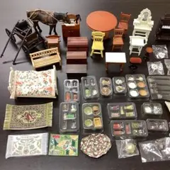 ミニチュア　赤毛のアン　ドールハウス　No.208