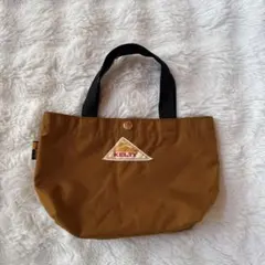 KELTY ブラウン ミニバッグ　お弁当袋のサムネイル