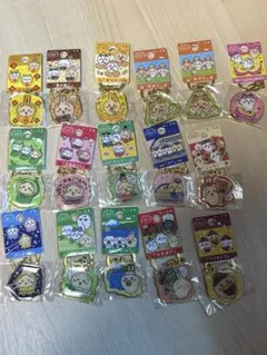 ちいかわご当地キーホルダー　うさぎ　ハチワレ