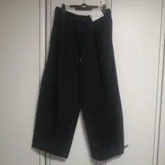 gu バレルレッグプルオンパンツ l
