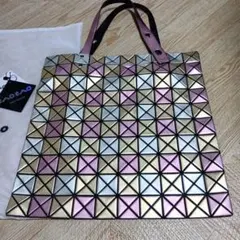 BAOBAO ISSEY MIYAKE トートバッグ 幾何学模様