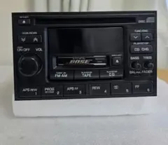 トヨタ ハイラックスサーフ 純正CDカセットデッキ 松下電気 日本製