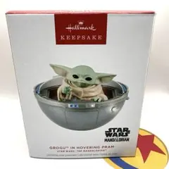 STAR WARS Grogu オーナメント 2024 グローグー ケーブル付 - メルカリ