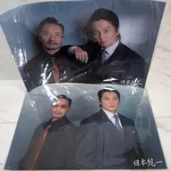 コトブキヤくじ　日本統一　戦友”BIGクリアポスター コトブキヤくじ 日本統一 S賞 BIGクリアポスター 日本統一 コトブキヤ