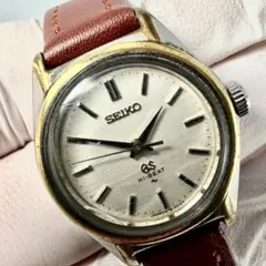 【初期モデル/稼働】グランドセイコー ハイビート 1964-0010 腕時計のサムネイル