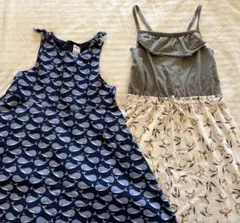 Gymboree ＆Hana Andersson キッズワンピース 2点セット