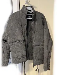 新品未使用　ZARAキルティングジャケット