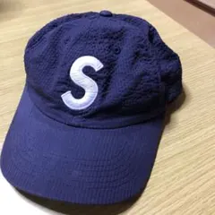2026年最新】SUPREME キャップ sロゴ ネイビーの人気アイテム - メルカリ