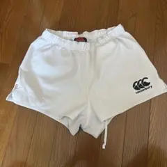 canterbury ホワイト ラガーパンツ L