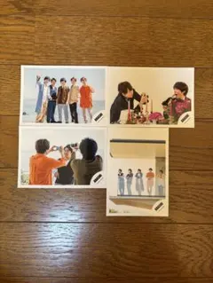 嵐 集合・混合 4枚セット