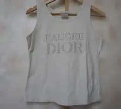 Christian Dior 01SS J'ADOREタンクトップ ガリアーノ期 - メルカリ