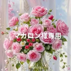 ❀マカロン様専用オーダーページ❀　　ハンドメイド❀レース編み