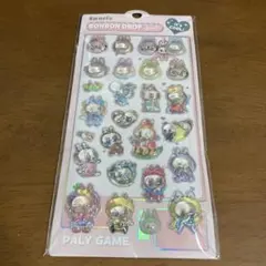 ボンボンドロップシール　　ラブブ