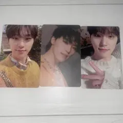 SEVENTEEN ディノ Facethesun weverse盤 トレカ