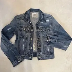 セシルマクビー ショート丈 ジージャン