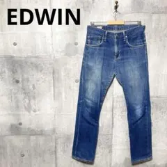 EDWIN エドウィン メンズ ストレートデニム ストレートジーンズ w31