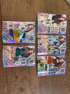 アイカツオンパレード 制服フルコーデカード