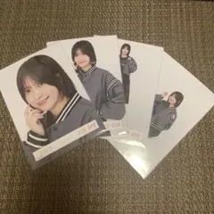 櫻坂46 大沼晶保 スタジャンコーデ 生写真 コンプ